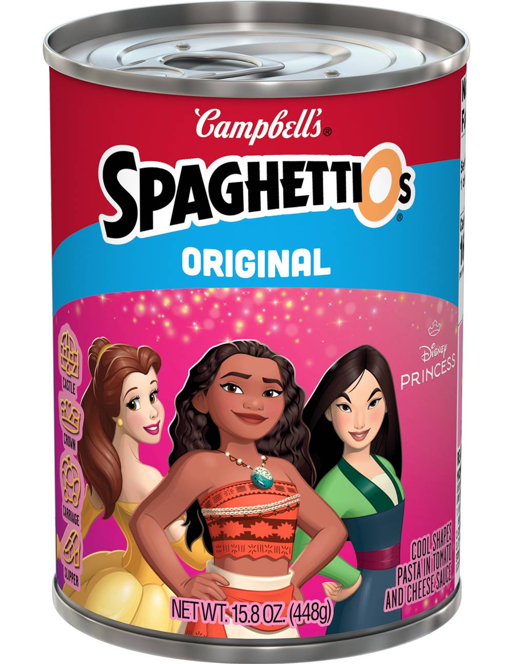 Campbell's Original Spaghettios Disney Princess Pasta (15.8 oz)