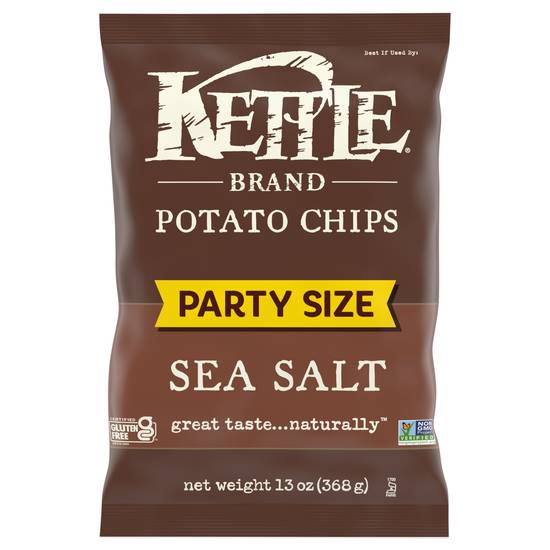 Kettle Brand Sharing Size Sea Salt Potato Chips