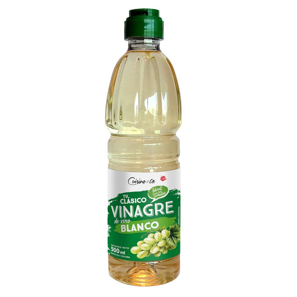 Cuisine & Co · Vinagre vino blanco (500 g)