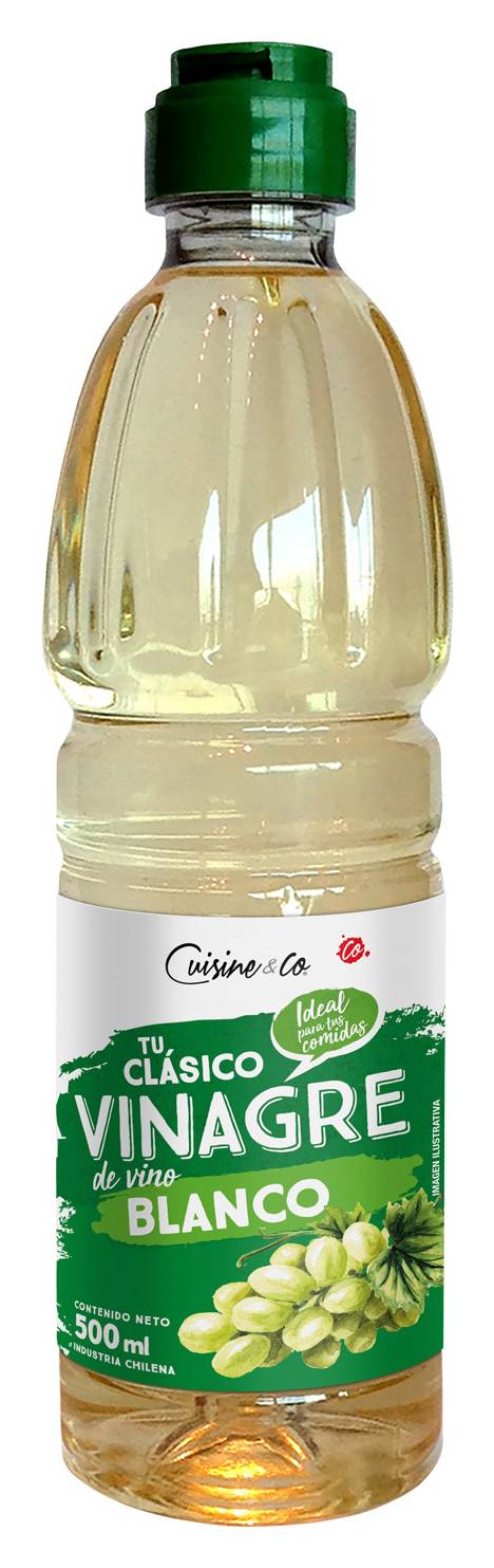 Cuisine & Co · Vinagre vino blanco (500 ml)