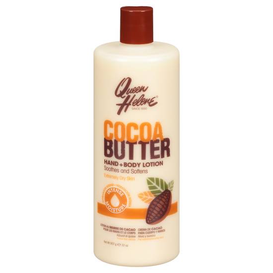 Queen Helene Cocoa Butter Hand & Body Lotion For Dry Skin (32 oz)