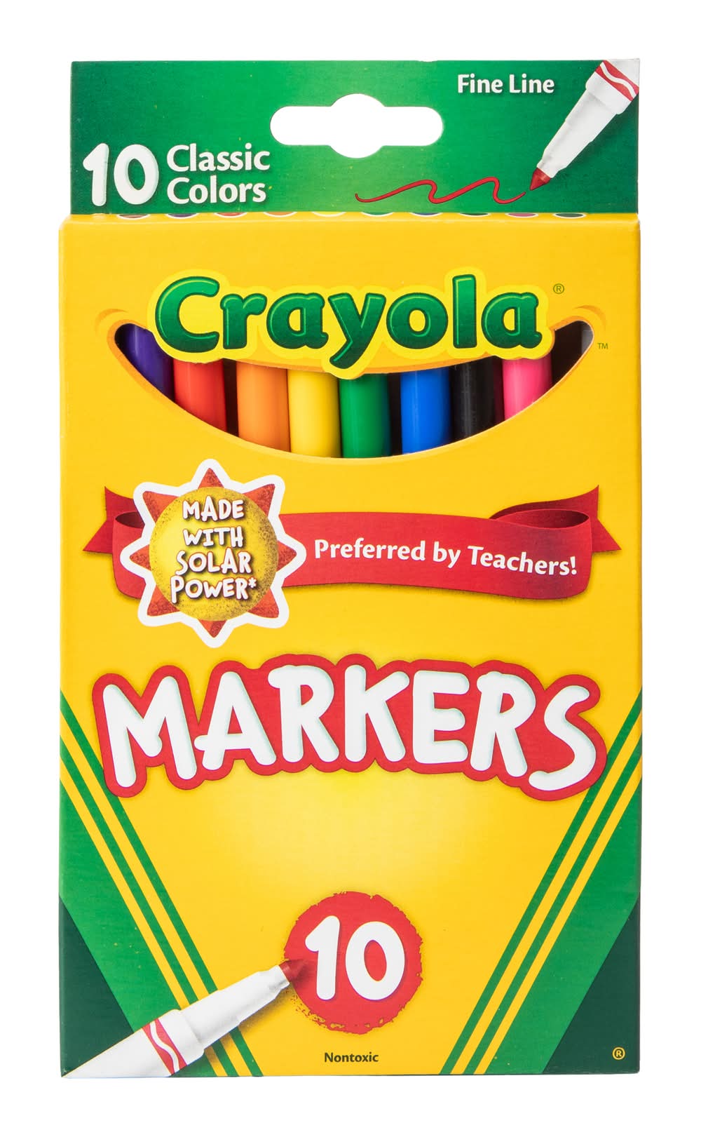 Crayola® Fine Line Markers 10-Count