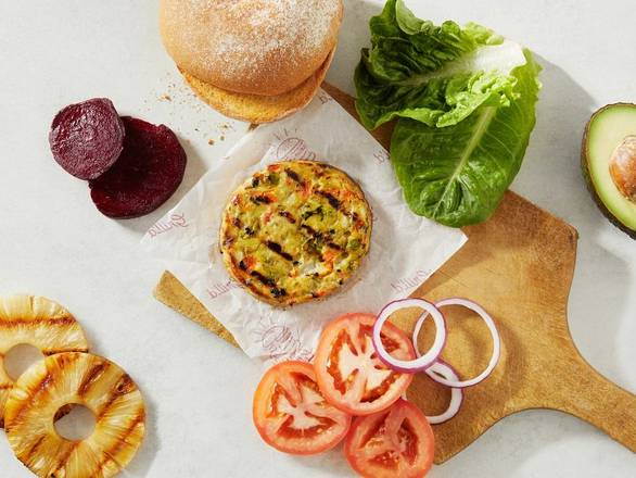 Build Your Own Garden Goodness Burger