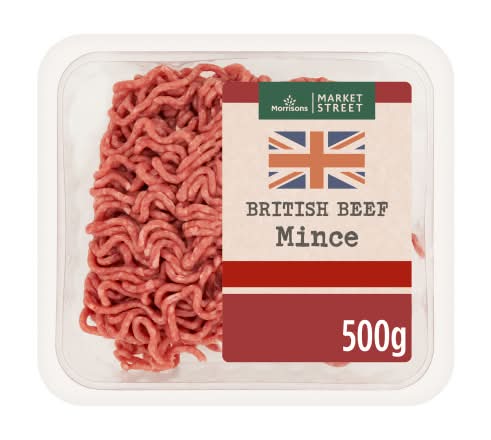 Morrisons Market Street British Beef Mince (500g)