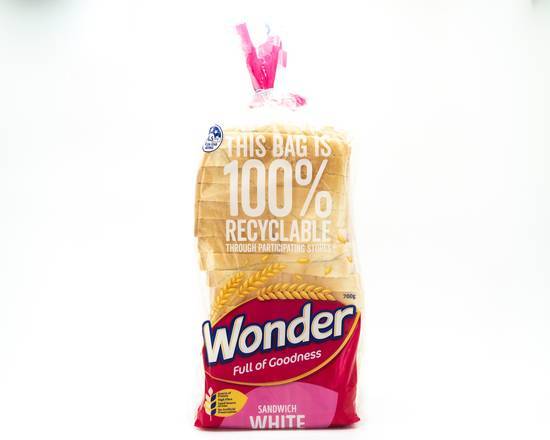 Wonder White Vitamins Sandwich