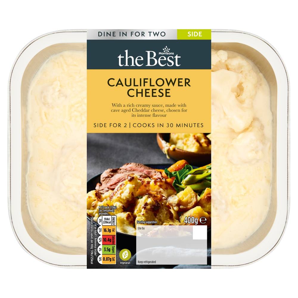 Morrisons The Best Cauliflower Cheese (400g)