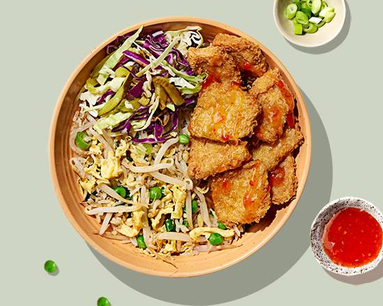 KFT - Korean Fried Coated Tofu (soy protein)