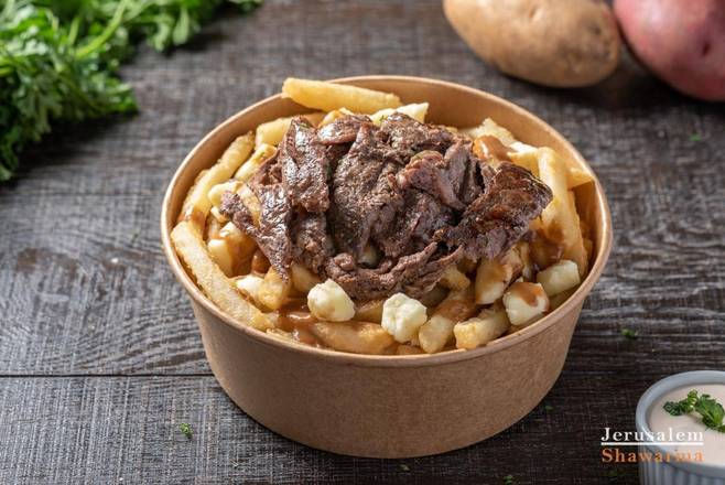 Beef Poutine