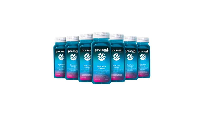 Daily Blue Aura Energy Shot 7-Pack