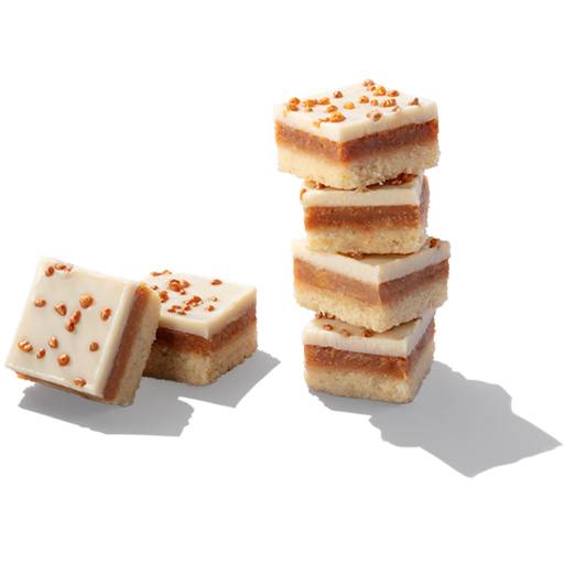 Christmas Mini Caramel Shortbread