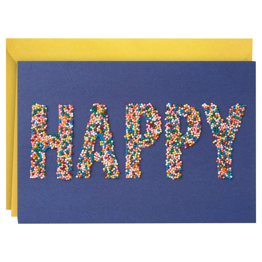 Hallmark Signature Birthday Card