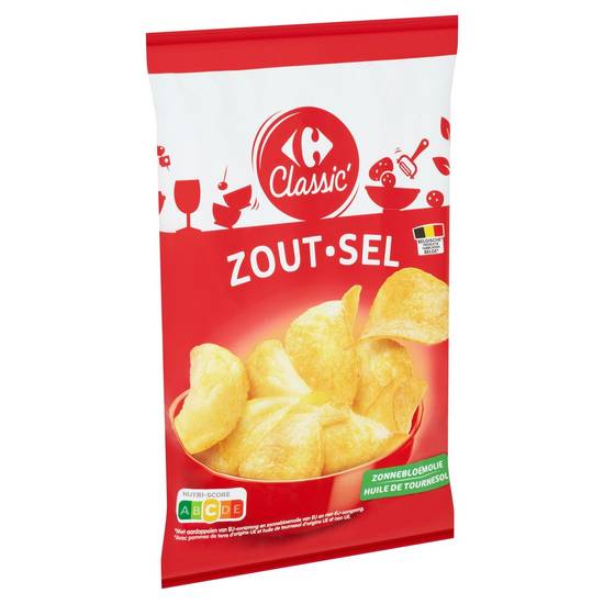 Carrefour Classic' Zout 250 g