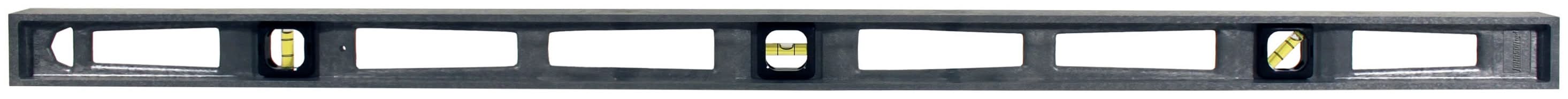 Johnson Johnson Level and Tool Plastic 48-in 3 Vial I-beam level