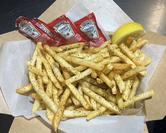 Lemon Pepper Fries