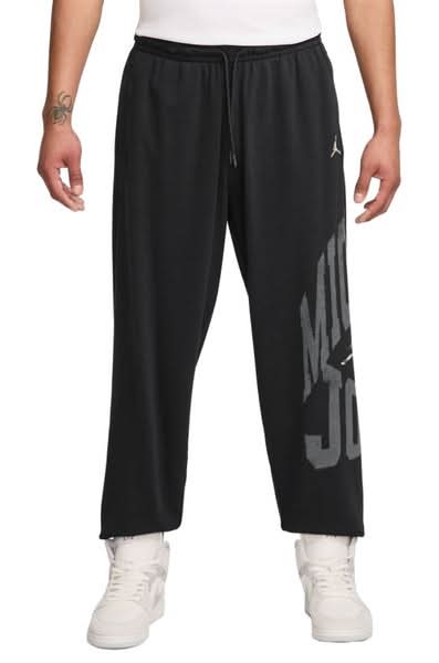 Jordan Men's Collegiate Loopback Fleece Pants, Black, Size: Xxl