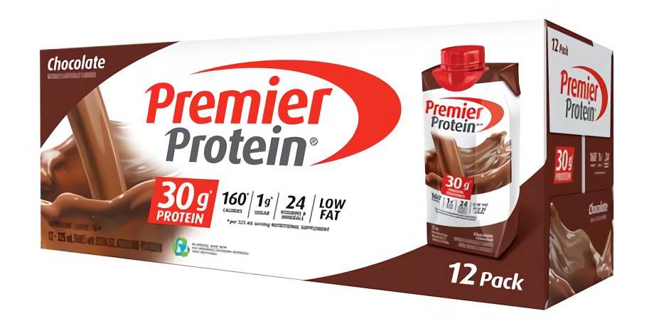 Premier Protein Chocolate Protein Shake (12 pack, 225 ml)