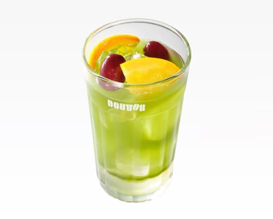 和梨と葡萄のグリーンティー