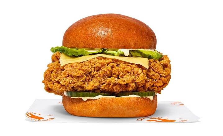 Classic Deluxe Chicken Sandwich