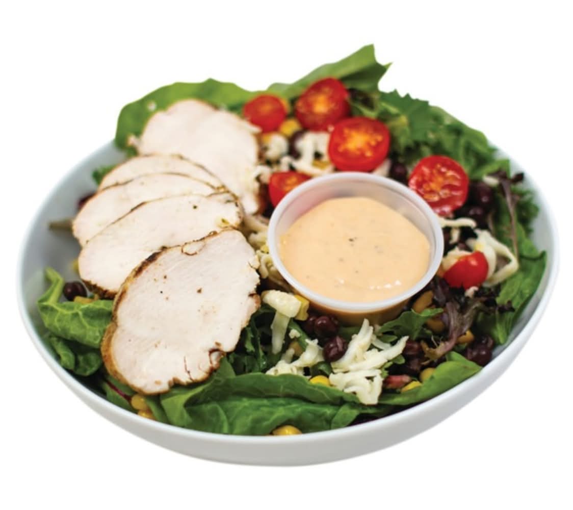 Housemade Chicken Salad With Diablo Dres