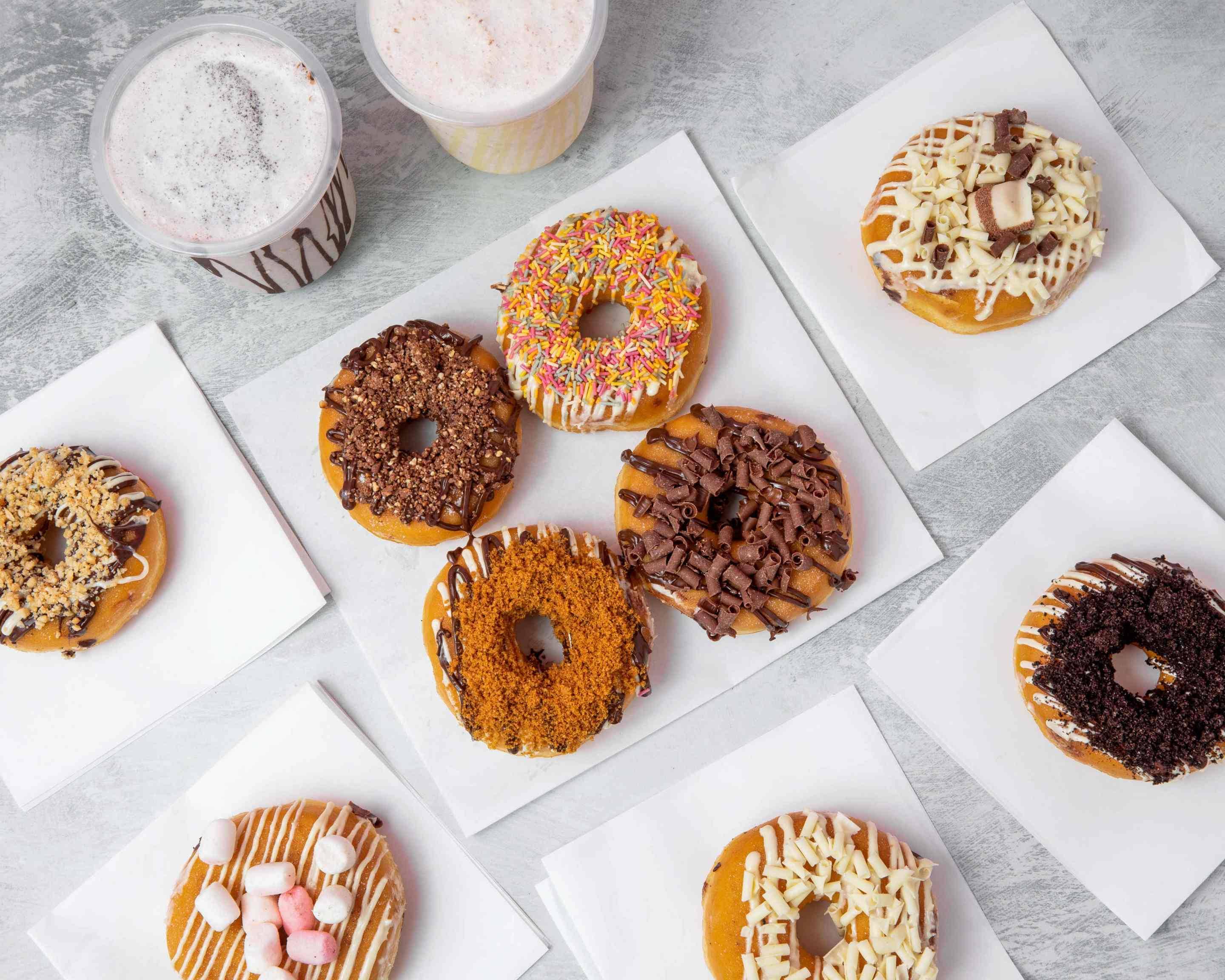 Go Doughnuts Leyton Menu Prices London Delivery Order with Uber Eats