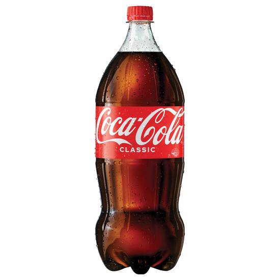 Coca-Cola Classic Soft Drink 2L