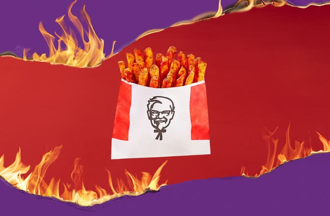 Flamin' Hot Ind. Fries
