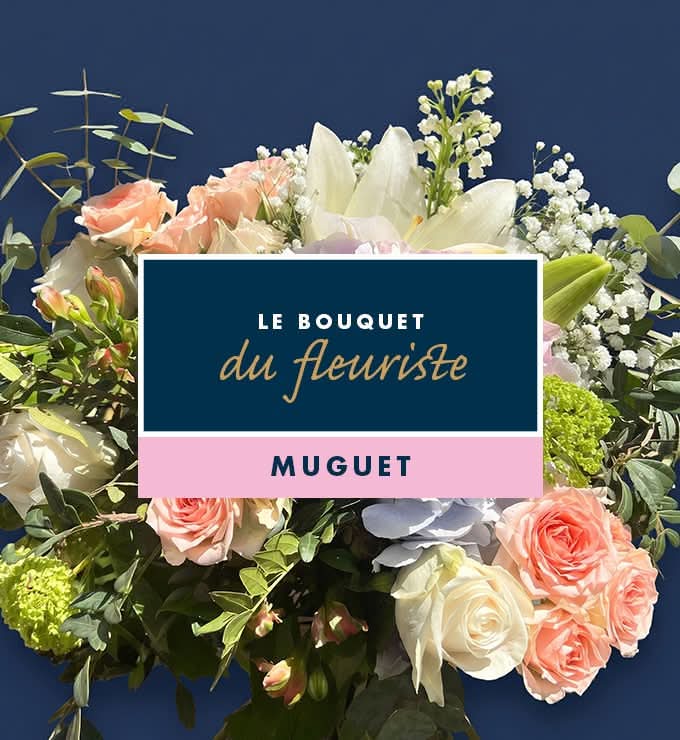 Bouquet du fleuriste - Muguet