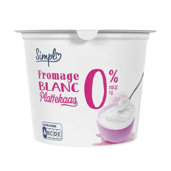 Simpl - Fromage blanc (1kg)