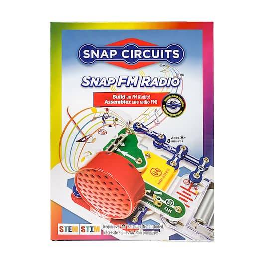 Elenco Snap Circuits Snap Fm Radio Kit