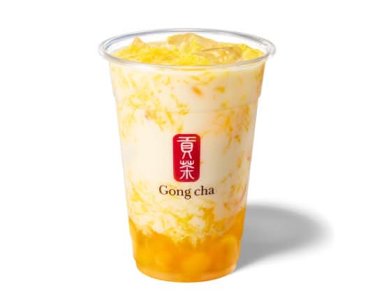 FRESH マンゴー&オレンジ ミルクティー FRESH Mango＆Orange Milk Tea