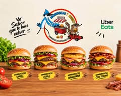 Hamburguesas Mordecai y Rigby