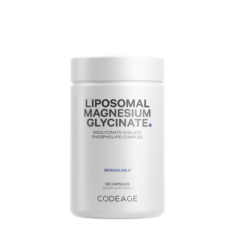Liposomal Magnesium Glycinate - 120 Capsules (30 Servings)
