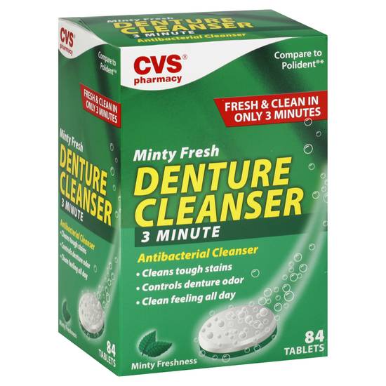 Cvs Pharmacy Denture Cleanser Tablets