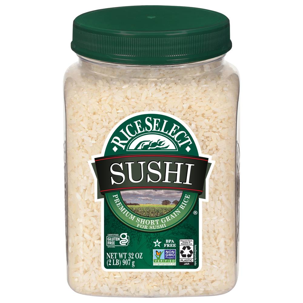 RiceSelect Short Grain Sushi Rice (32 oz)