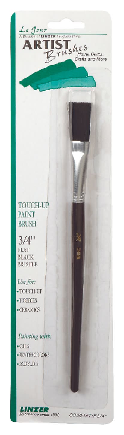 Linzer 3/4 In. Flat Touch-Up Paint Brush