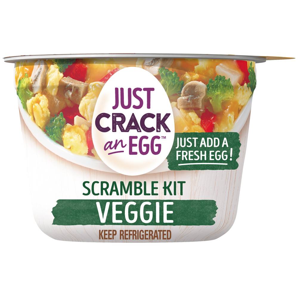 Just Crack an Egg Veggie Scramble Kit (3 oz)