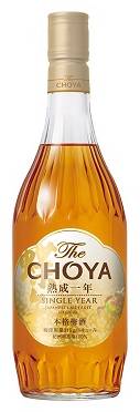 400556：The CHOYA 熟成一年 700ML / The Choya Single Year