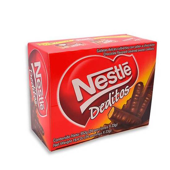 Nestle Deditos de Chocolate (Chocolate Cookies)