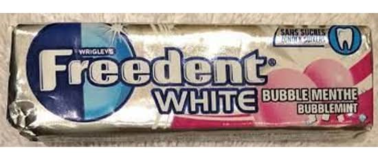 Freedent White Bubble Menthe