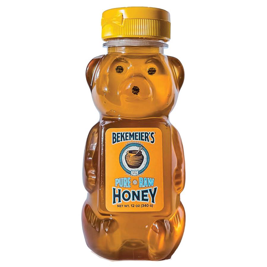 Bekemeier's Pure Raw Honey (12 oz)