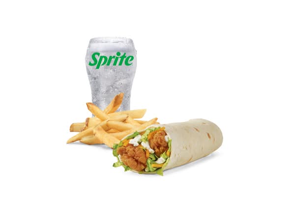 Chicken Tenders Ranch Wrap Combo