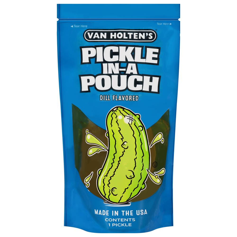 Van Holten's Kosher Hearty Flavor Dill Pickle (2 oz)