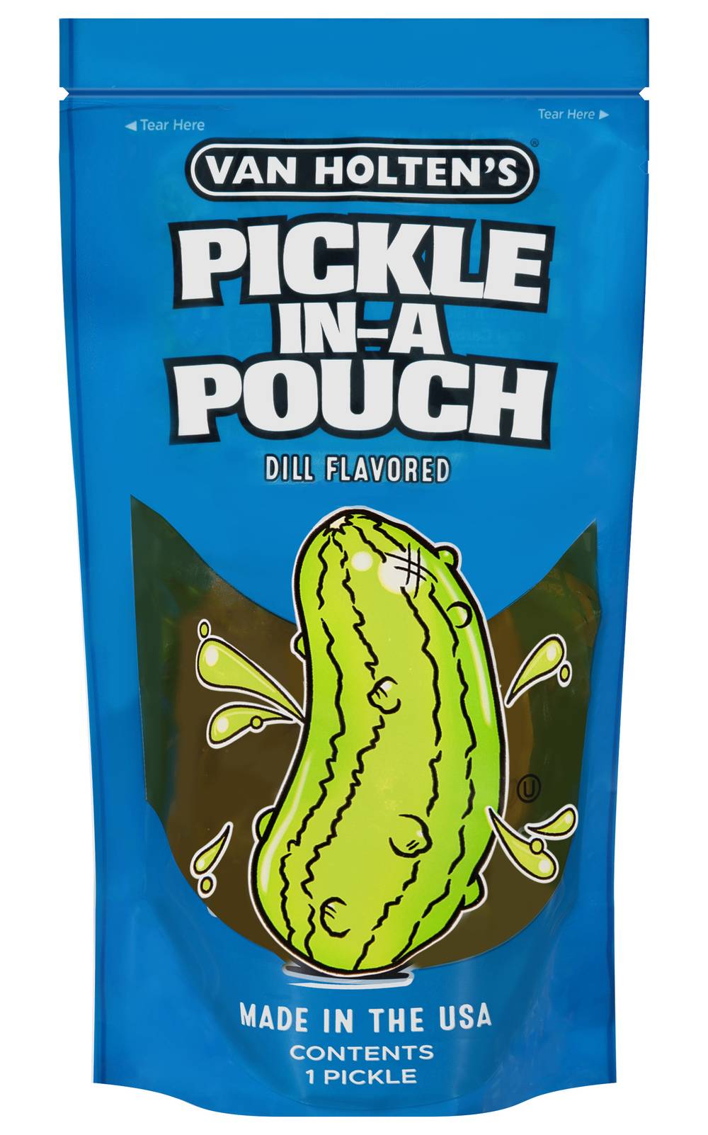Van Holten's Kosher Hearty Flavor Dill Pickle (2 oz)