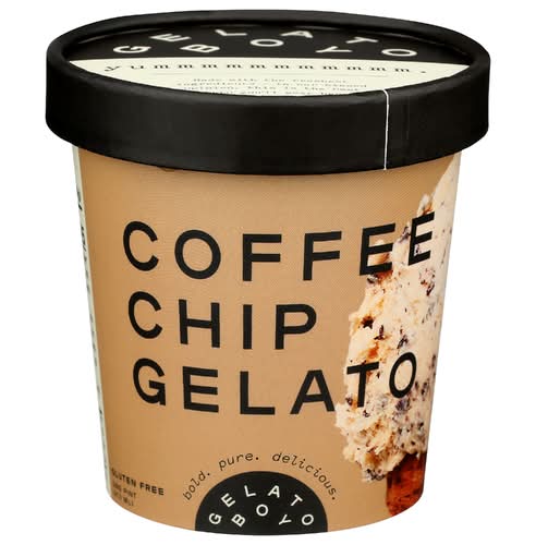 Gelato Boy Coffee Chip Gelato