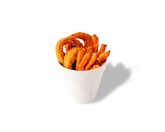Onion Rings & Sweet Fries