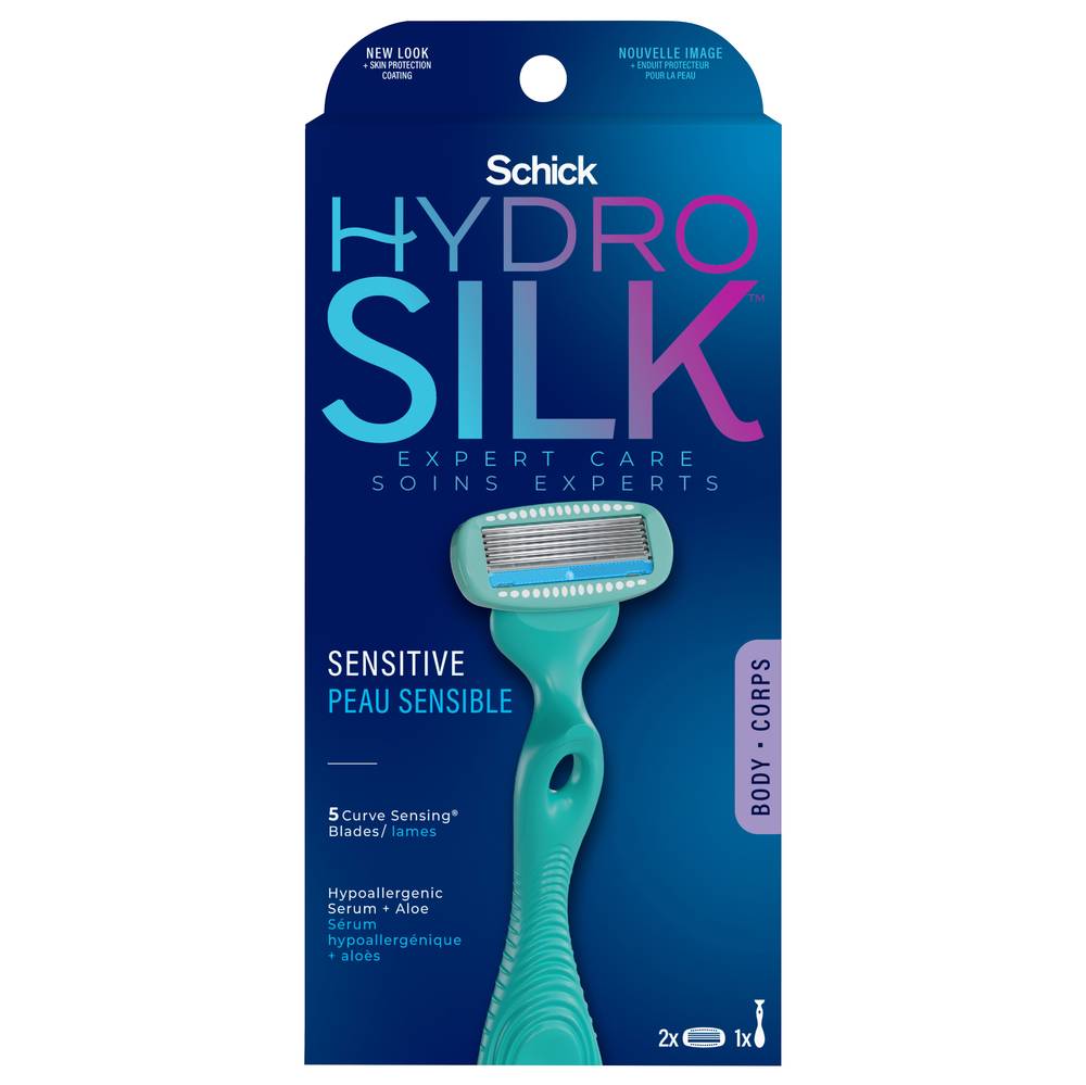 Schick Hydro Silk Sensitive Care Razor (4.8 oz)