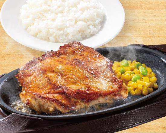 チキテキ スパイス焼き弁当 Grilled Spicy Chicken Bento