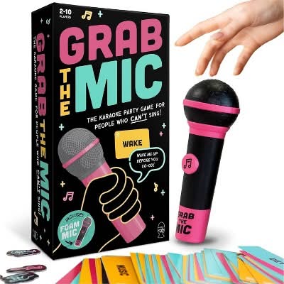 Lucky Egg Grab the Mic Karaoke Game