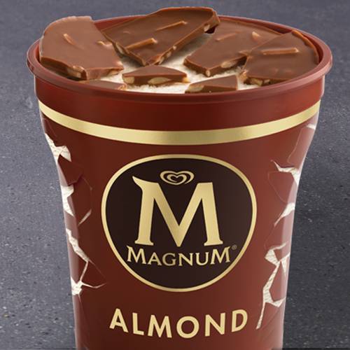 Magnum Almond 440ml