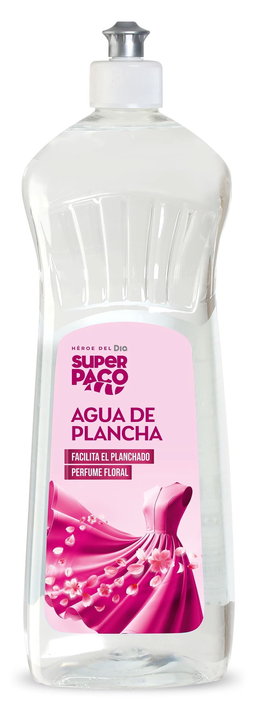 Agua De Plancha Super Paco De Dia Botella 1 L